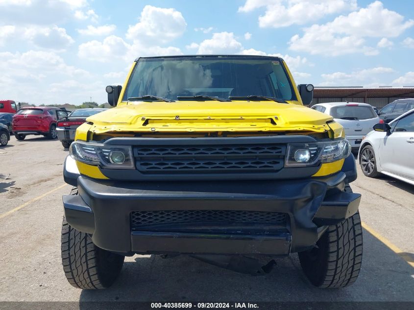 2007 Toyota Fj Cruiser VIN: JTEZU11F870013007 Lot: 40385699