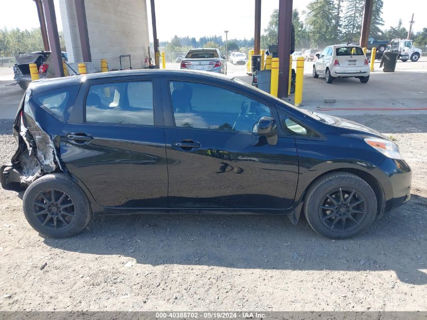 2014 Nissan Versa Note S Plus VIN: 3N1CE2CP7EL392507 Lot: 40385702