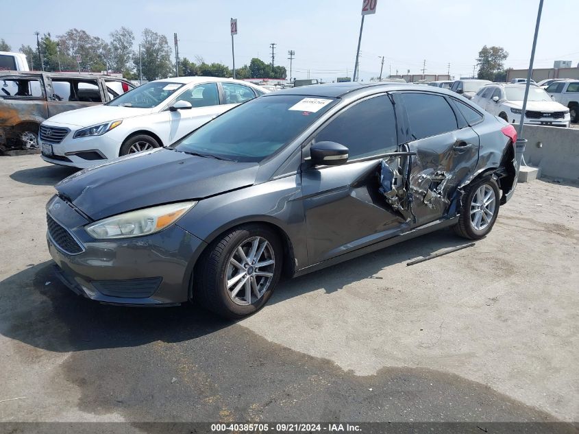 VIN 1FADP3F24FL263645 2015 FORD FOCUS no.2