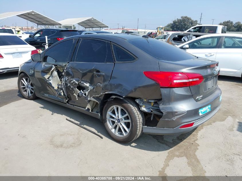 VIN 1FADP3F24FL263645 2015 FORD FOCUS no.3