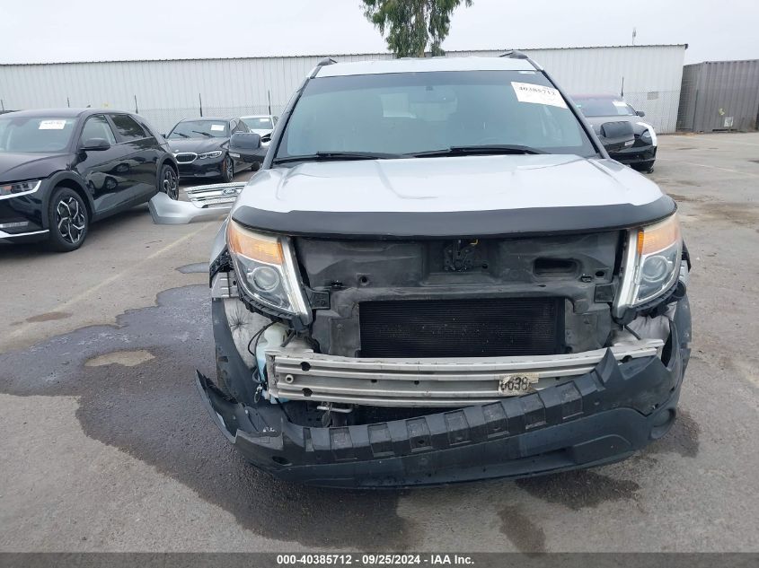 1FM5K7D8XDGB20406 2013 Ford Explorer Xlt