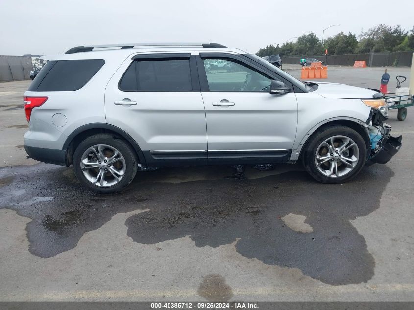 1FM5K7D8XDGB20406 2013 Ford Explorer Xlt