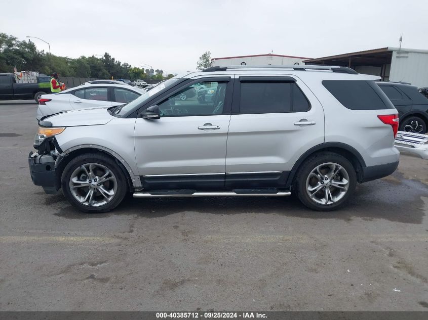 1FM5K7D8XDGB20406 2013 Ford Explorer Xlt