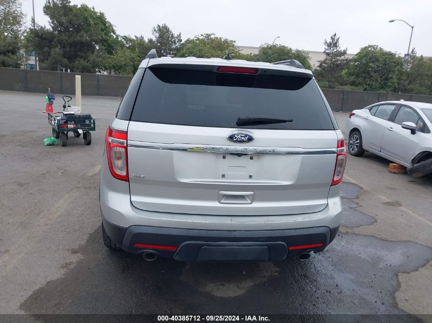 1FM5K7D8XDGB20406 2013 Ford Explorer Xlt