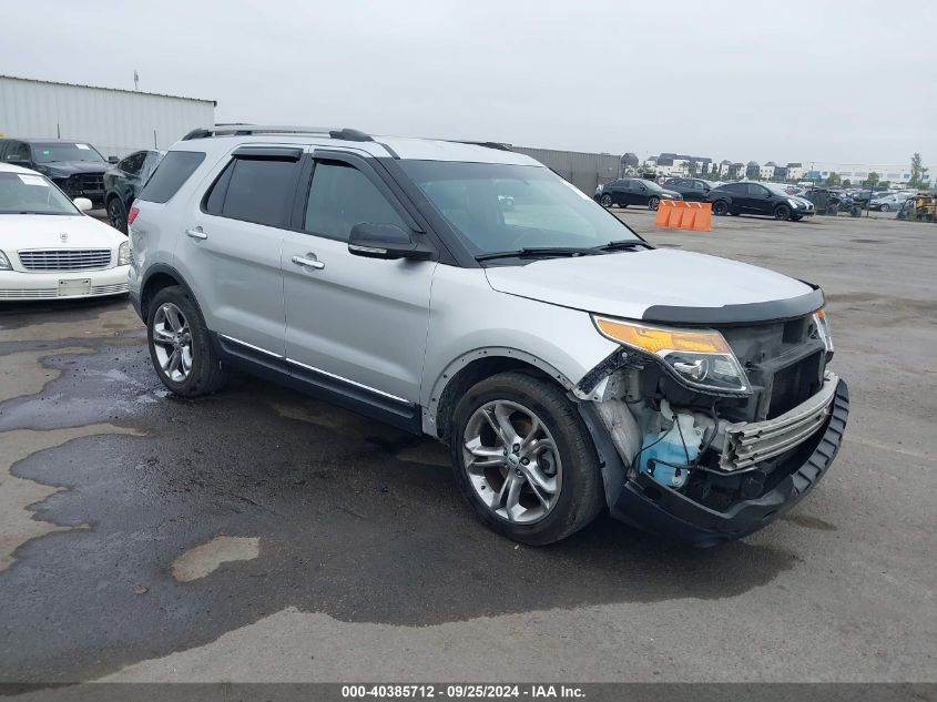 VIN 1FM5K7D8XDGB20406 2013 Ford Explorer, Xlt no.1