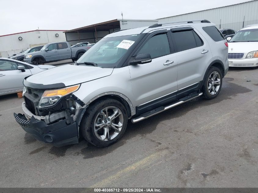 VIN 1FM5K7D8XDGB20406 2013 Ford Explorer, Xlt no.2