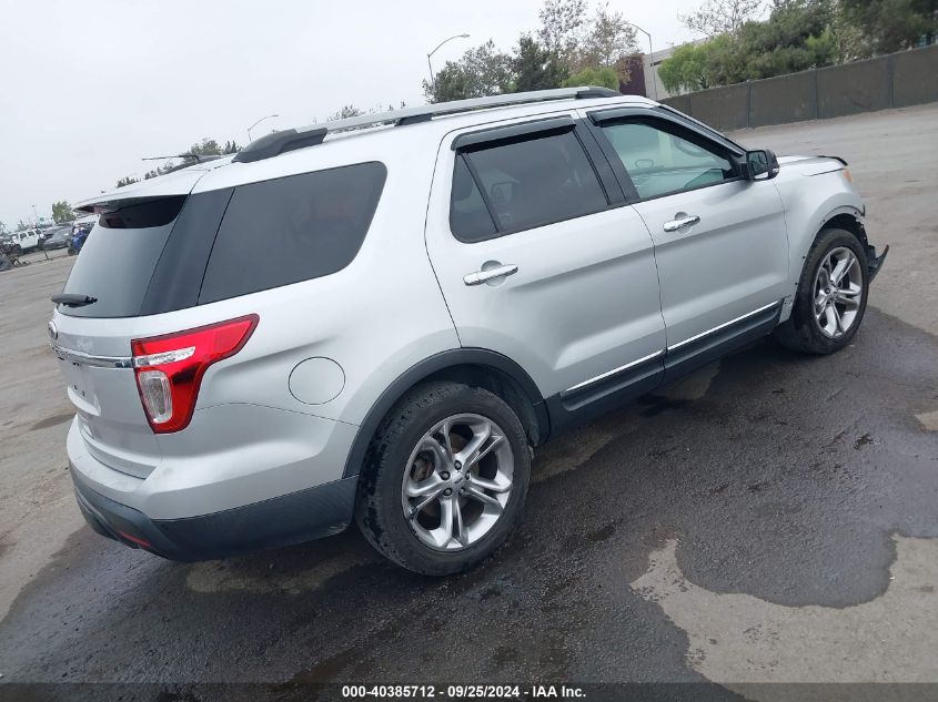 VIN 1FM5K7D8XDGB20406 2013 Ford Explorer, Xlt no.4