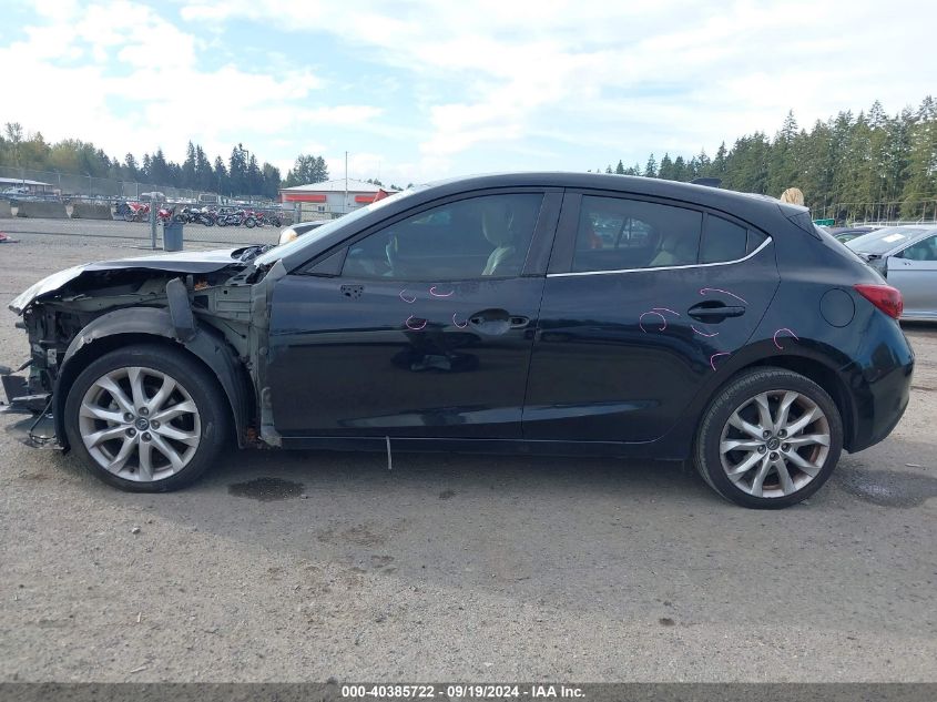 JM1BM1M35E1106338 2014 Mazda Mazda3 S Grand Touring