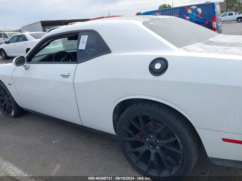 2017 Dodge Challenger R/T VIN: 2C3CDZBTXHH573867 Lot: 40385731