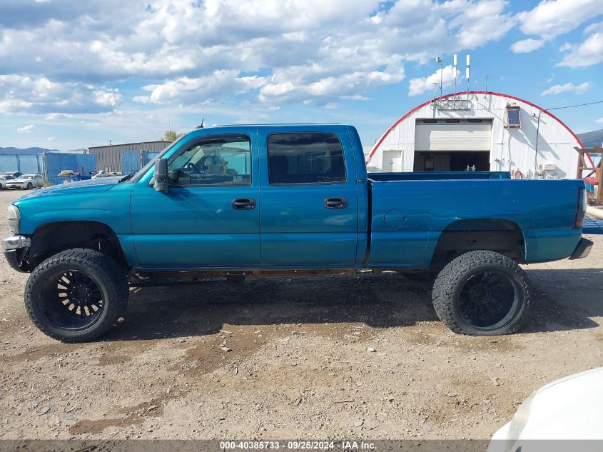 2005 GMC Sierra 2500Hd Slt VIN: 1GTHK23U95F905560 Lot: 40385733