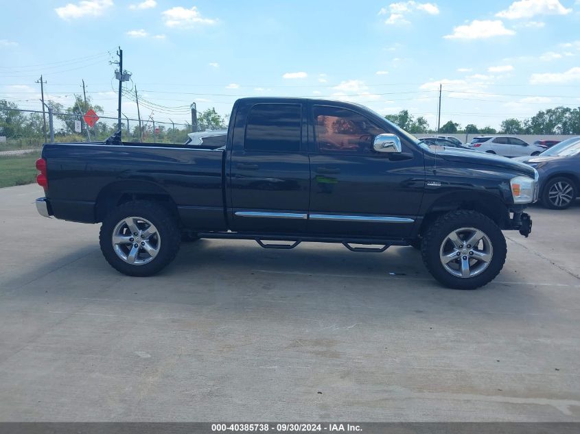 2008 Dodge Ram 1500 Laramie VIN: 1D7HA182X8S633798 Lot: 40385738