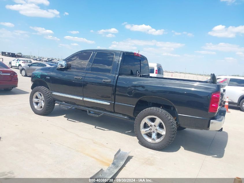 2008 Dodge Ram 1500 Laramie VIN: 1D7HA182X8S633798 Lot: 40385738