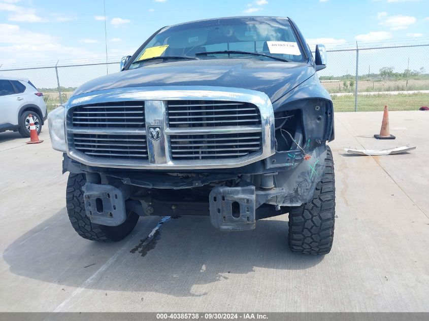 2008 Dodge Ram 1500 Laramie VIN: 1D7HA182X8S633798 Lot: 40385738