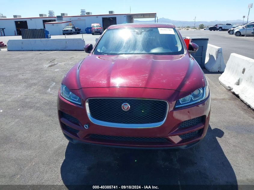 2017 Jaguar F-Pace 35T VIN: SADCS2BV9HA062597 Lot: 40385741