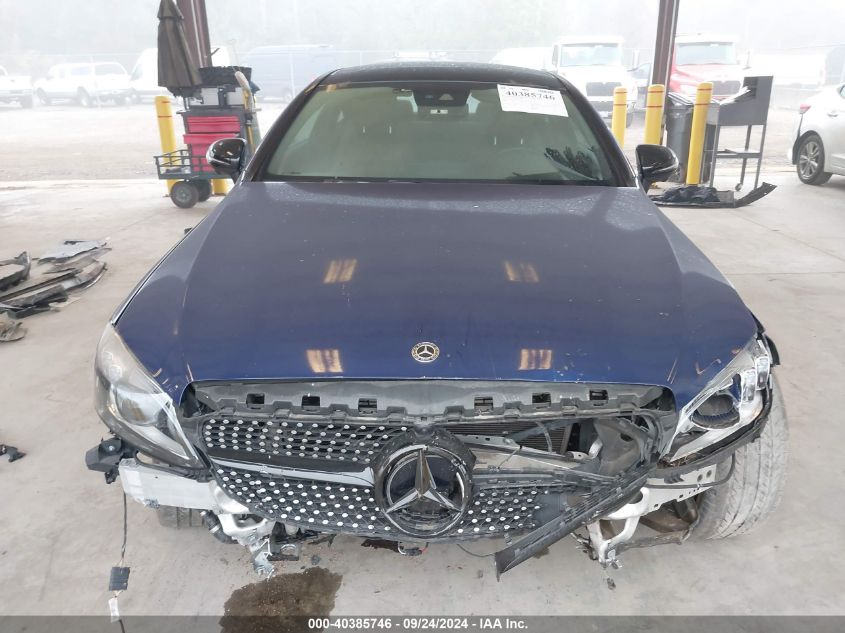 2020 Mercedes-Benz C 300 4Matic VIN: WDDWJ8EB3LF955656 Lot: 40385746