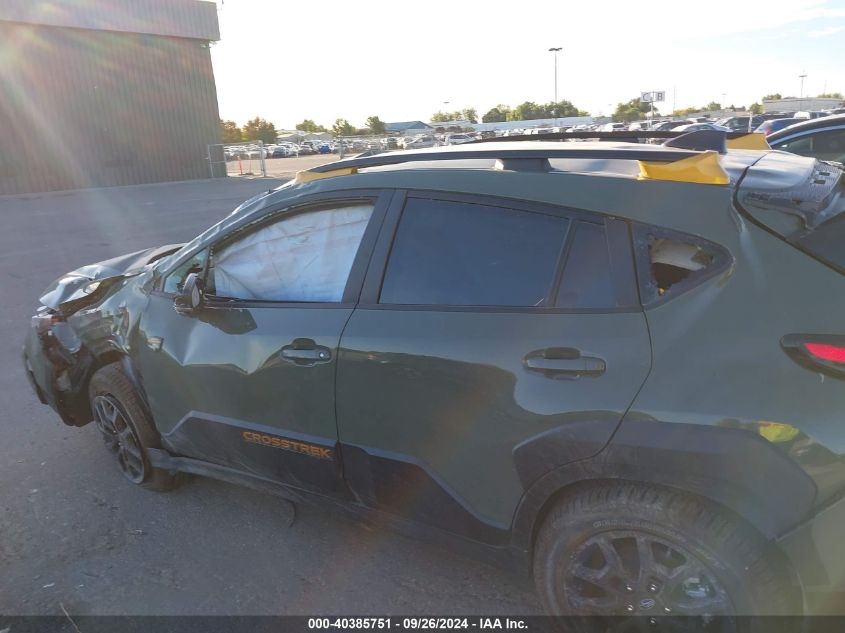 4S4GUHU64R3790328 2024 Subaru Crosstrek Wilderness