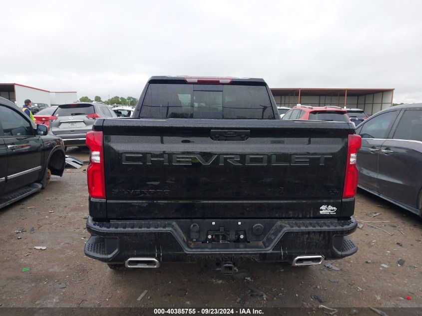 2024 Chevrolet Silverado K1500 Lt Trail Boss VIN: 3GCUDFED2RG403149 Lot: 40385755