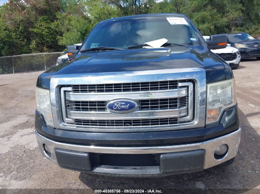 2013 Ford F-150 Xlt VIN: 1FTFX1CF9DFC71041 Lot: 40385756