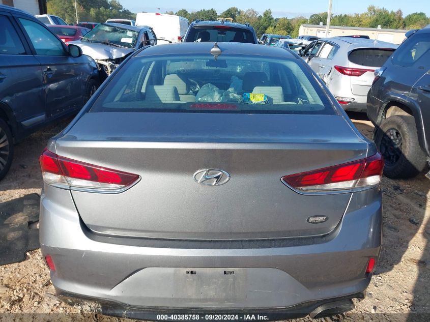 2018 Hyundai Sonata Se VIN: 5NPE24AF2JH703100 Lot: 40385758