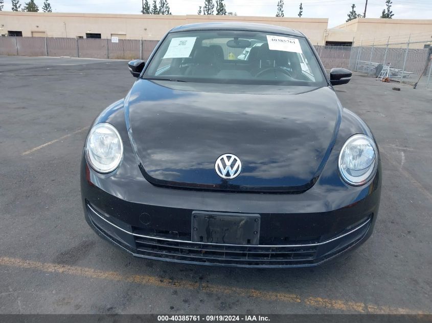 2013 Volkswagen Beetle 2.0L Tdi VIN: 3VWJL7AT1DM690385 Lot: 40385761