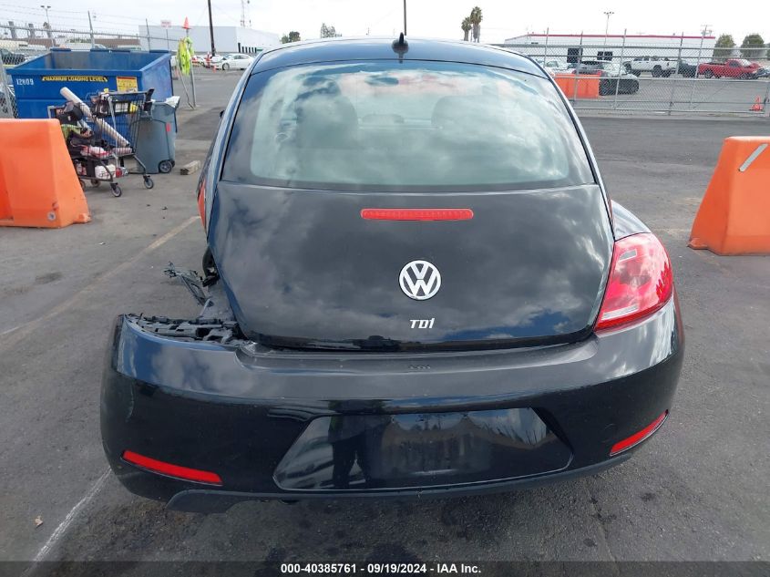 3VWJL7AT1DM690385 2013 Volkswagen Beetle 2.0L Tdi