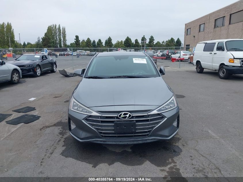 2019 Hyundai Elantra Limited VIN: 5NPD84LF0KH459939 Lot: 40385764