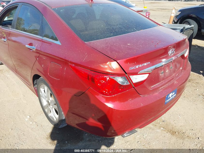 2011 Hyundai Sonata Se/Limited VIN: 5NPEC4AB0BH294915 Lot: 40385771