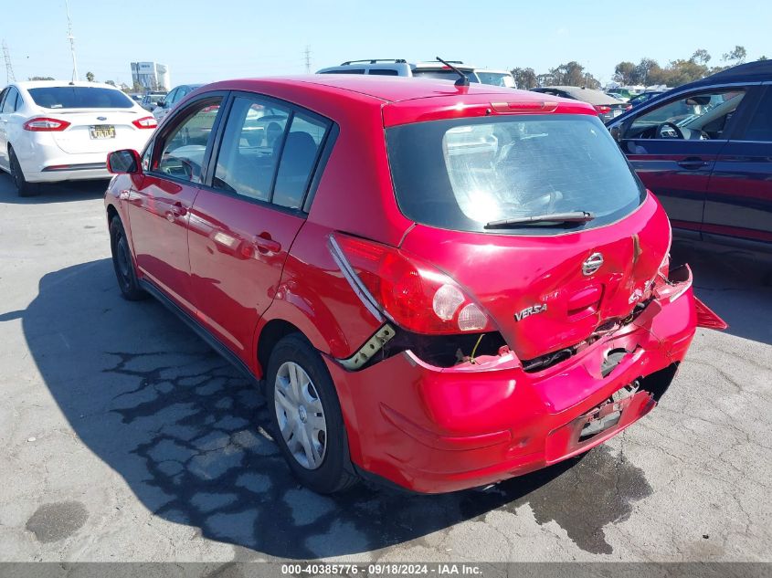 3N1BC1CP2CL375106 2012 Nissan Versa 1.8 S