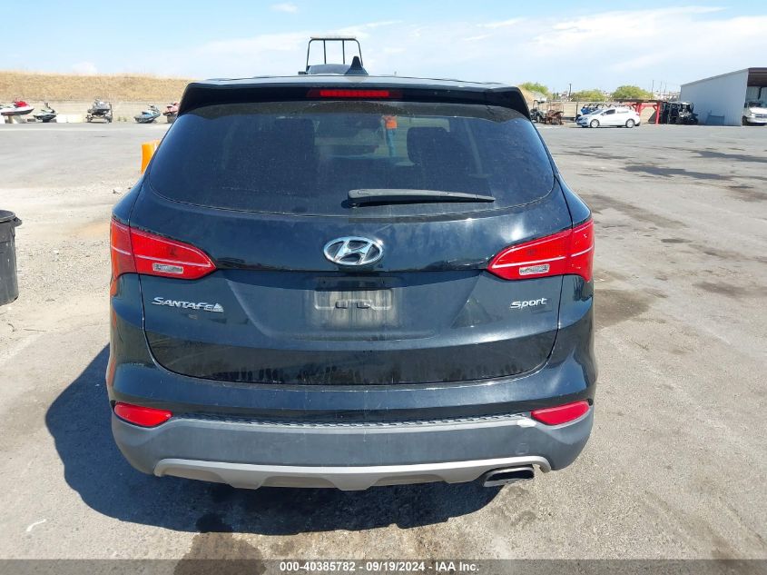 2015 Hyundai Santa Fe Sport 2.4L VIN: 5XYZT3LB6FG268082 Lot: 40385782