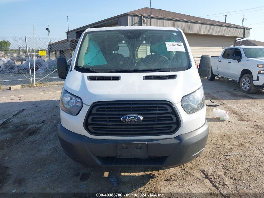 2018 Ford Transit-150 VIN: 1FTYE1ZM6JKB20908 Lot: 40385786