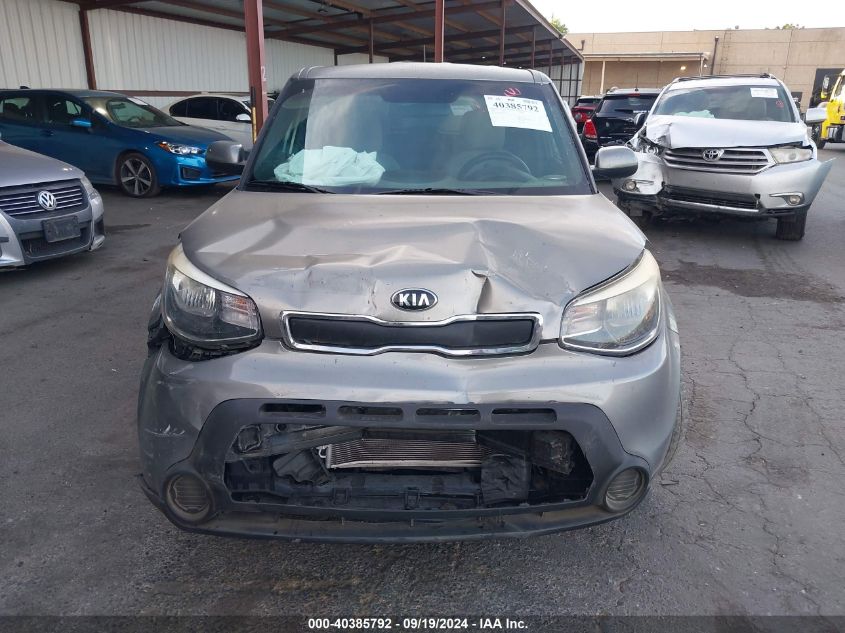 2016 Kia Soul VIN: KNDJN2A20G7245836 Lot: 40385792