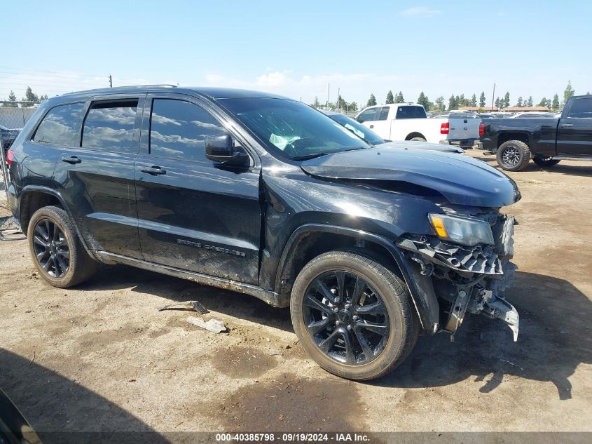 2018 Jeep Grand Cherokee Altitude 4X2 VIN: 1C4RJEAG2JC228059 Lot: 40385798