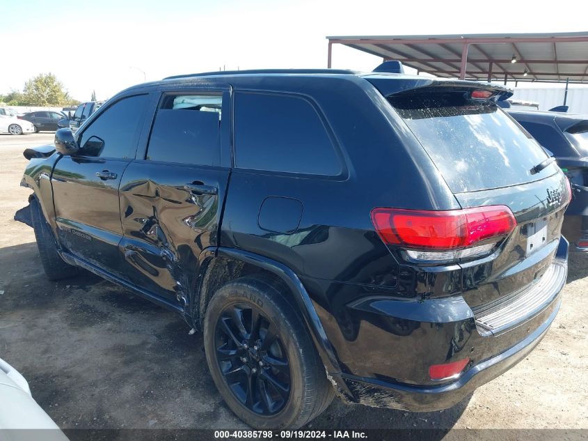 2018 Jeep Grand Cherokee Altitude 4X2 VIN: 1C4RJEAG2JC228059 Lot: 40385798