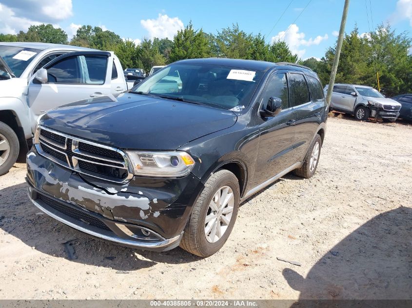 VIN 3VWL17AJ5HM252116 2015 DODGE DURANGO no.2