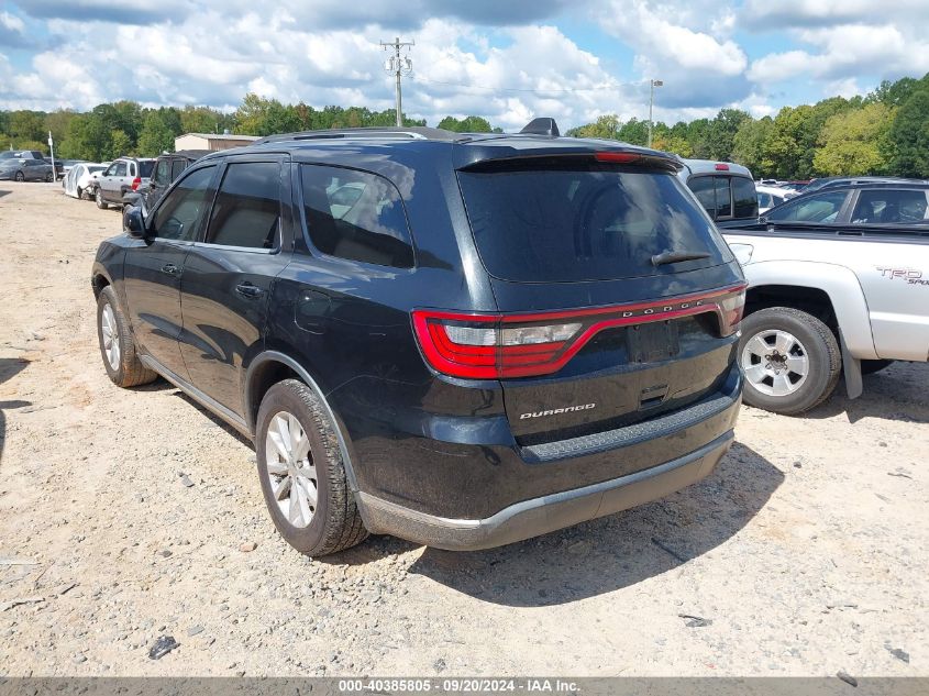 VIN 3VWL17AJ5HM252116 2015 DODGE DURANGO no.3