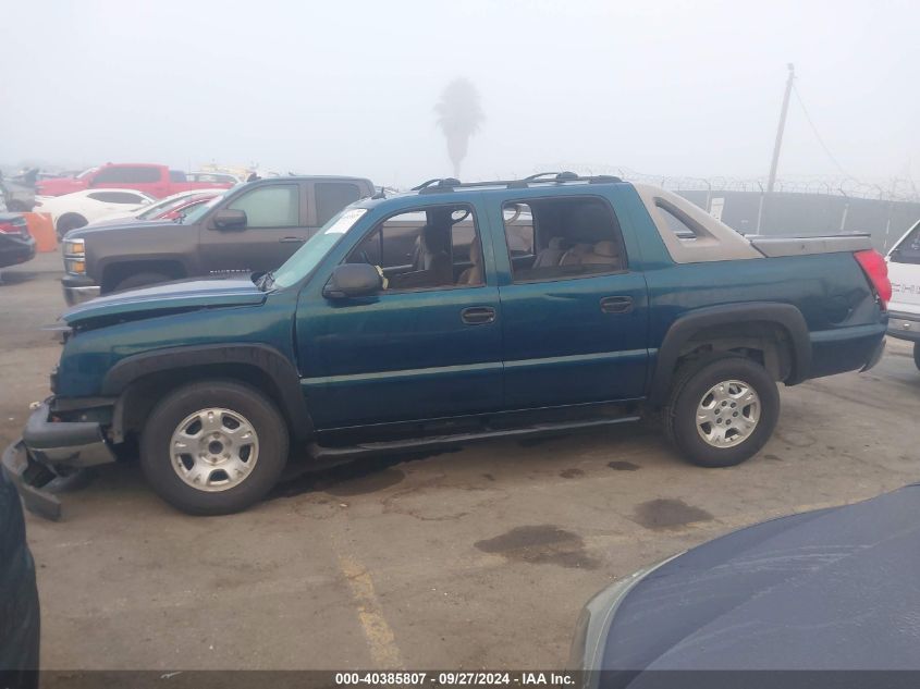 2005 Chevrolet Avalanche 1500 Z66 VIN: 3GNEC12Z95G225509 Lot: 40385807