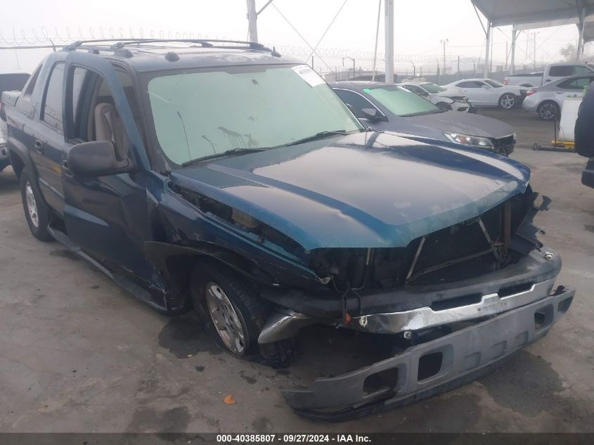 2005 Chevrolet Avalanche 1500 Z66 VIN: 3GNEC12Z95G225509 Lot: 40385807