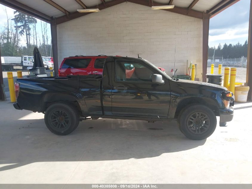 2012 Chevrolet Colorado Lt VIN: 1GCCSCF98C8109374 Lot: 40385808