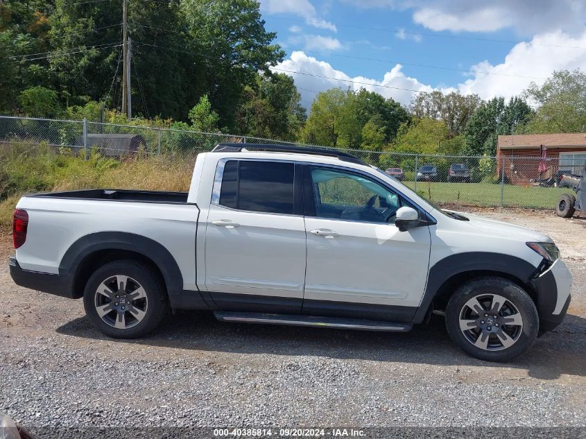 2018 Honda Ridgeline Rtl-T VIN: 5FPYK3F6XJB005422 Lot: 40385814