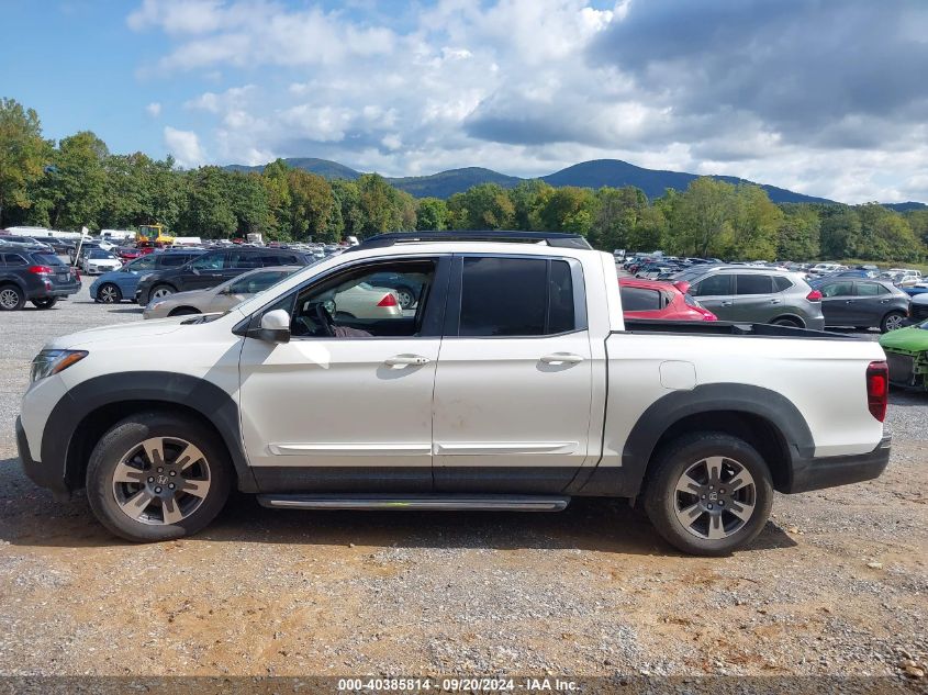 2018 Honda Ridgeline Rtl-T VIN: 5FPYK3F6XJB005422 Lot: 40385814