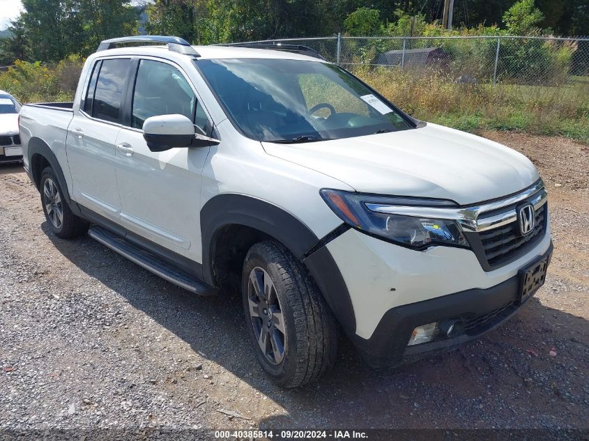 2018 Honda Ridgeline Rtl-T VIN: 5FPYK3F6XJB005422 Lot: 40385814