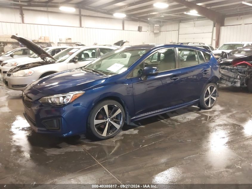 VIN 4S3GTAM6XH3748551 2017 SUBARU IMPREZA no.2