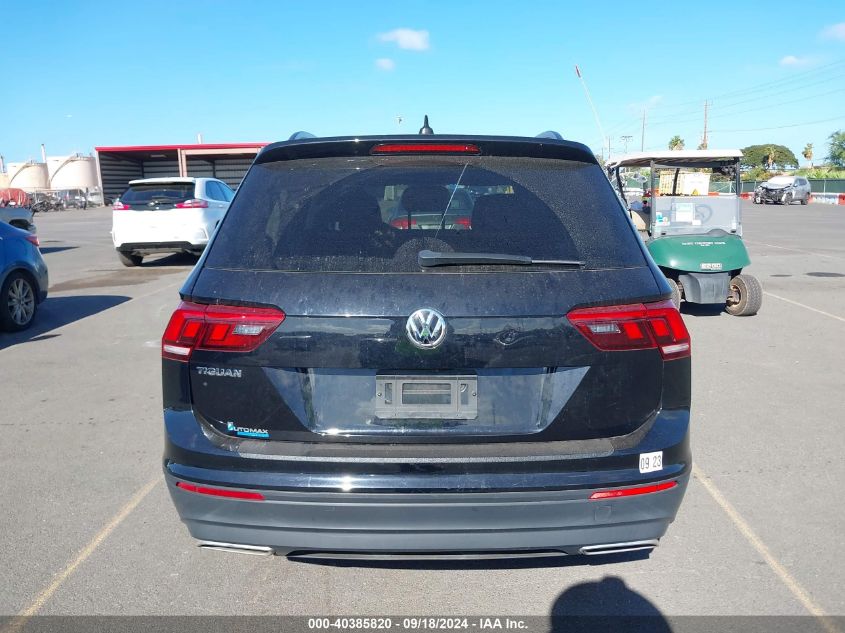 3VV1B7AX6MM016663 2021 Volkswagen Tiguan 2.0T S