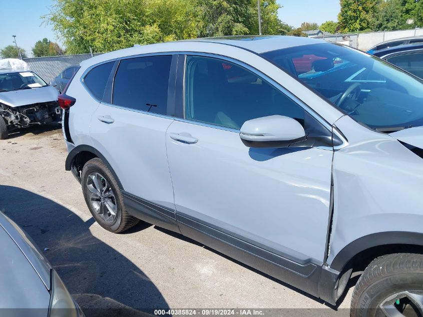 2020 Honda Cr-V Awd Ex-L VIN: 5J6RW2H84LA000720 Lot: 40385824