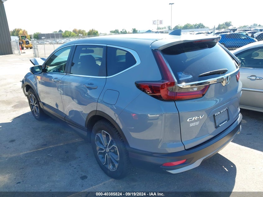 VIN 5J6RW2H84LA000720 2020 HONDA CR-V AWD EX-L