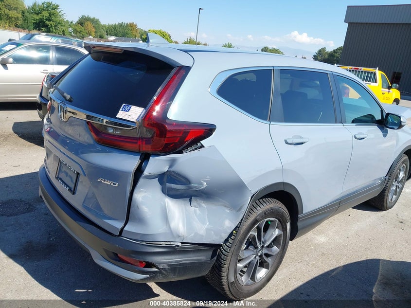 VIN 5J6RW2H84LA000720 2020 HONDA CR-V AWD EX-L