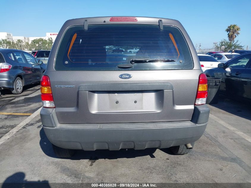 1FMYU02164KA14794 2004 Ford Escape Xls