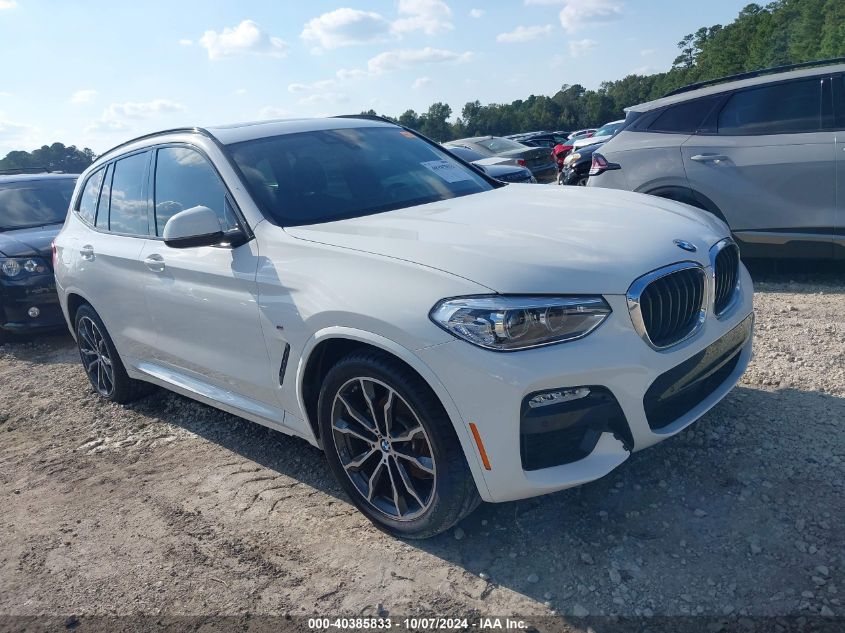 2019 BMW X3