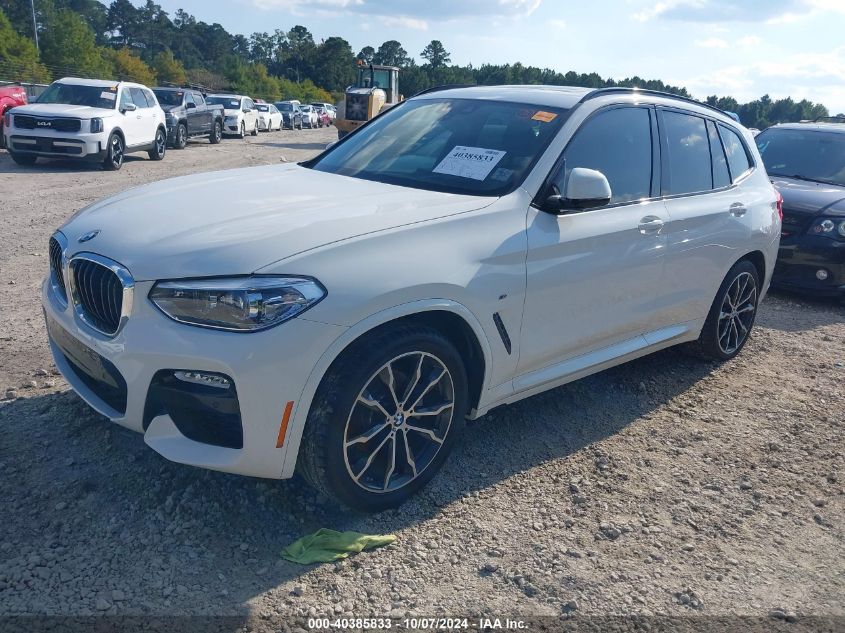 VIN 1VWAT7A35EC101468 2019 BMW X3 no.2