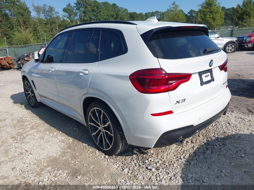 VIN 1VWAT7A35EC101468 2019 BMW X3 no.3